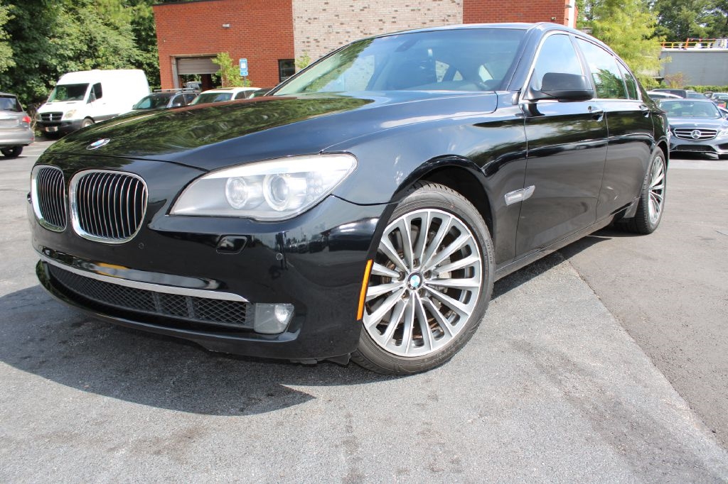 2011 BMW 7 Series 4dr Sdn 740Li RWD
