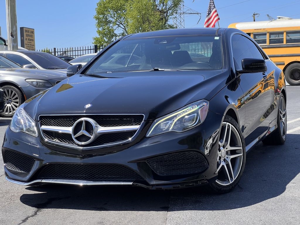 Mercedes-Benz E-Class 2dr Cpe E 400 RWD 2016 Mercedes-Benz E-Class 2dr Cpe E 400 RWD 2016