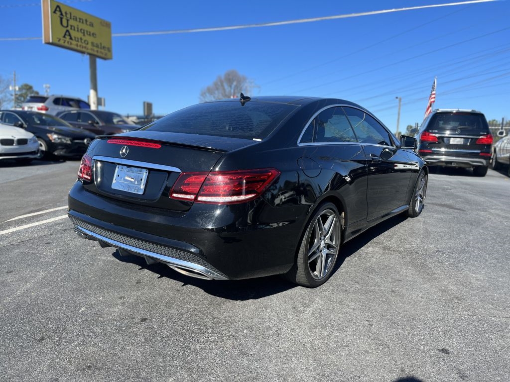 Mercedes-Benz E-Class 2dr Cpe E 400 RWD 2016 Mercedes-Benz E-Class 2dr Cpe E 400 RWD 2016