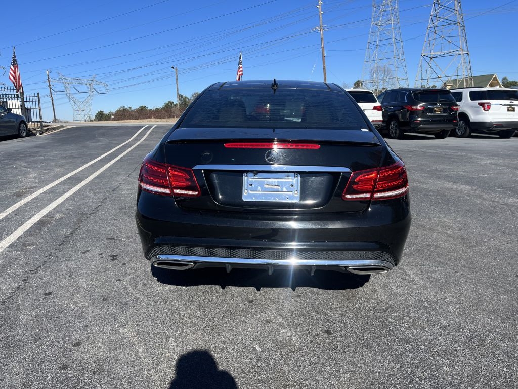 Mercedes-Benz E-Class 2dr Cpe E 400 RWD 2016 Mercedes-Benz E-Class 2dr Cpe E 400 RWD 2016