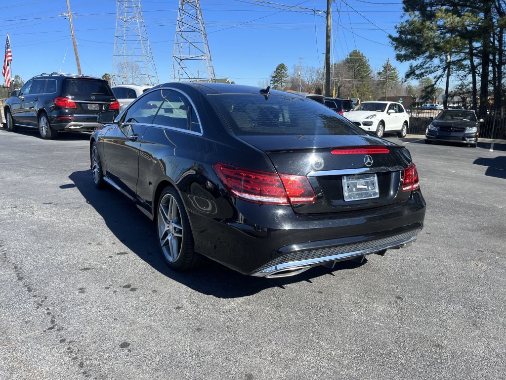 Mercedes-Benz E-Class 2dr Cpe E 400 RWD 2016 Mercedes-Benz E-Class 2dr Cpe E 400 RWD 2016
