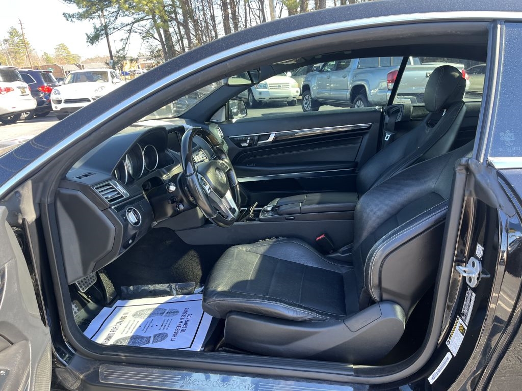 Mercedes-Benz E-Class 2dr Cpe E 400 RWD 2016 Mercedes-Benz E-Class 2dr Cpe E 400 RWD 2016