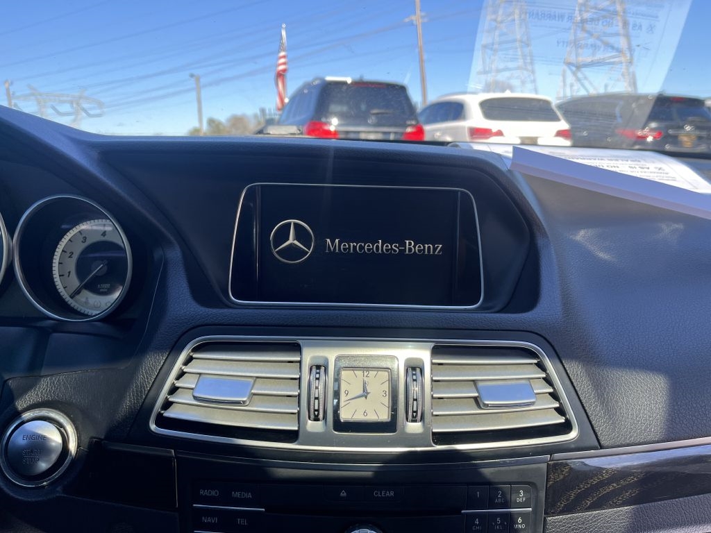 Mercedes-Benz E-Class 2dr Cpe E 400 RWD 2016 Mercedes-Benz E-Class 2dr Cpe E 400 RWD 2016