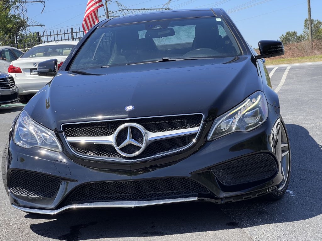 Mercedes-Benz E-Class 2dr Cpe E 400 RWD 2016 Mercedes-Benz E-Class 2dr Cpe E 400 RWD 2016