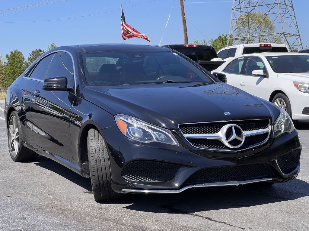 Mercedes-Benz E-Class 2dr Cpe E 400 RWD 2016 Mercedes-Benz E-Class 2dr Cpe E 400 RWD 2016