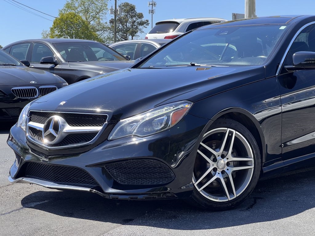 Mercedes-Benz E-Class 2dr Cpe E 400 RWD 2016 Mercedes-Benz E-Class 2dr Cpe E 400 RWD 2016