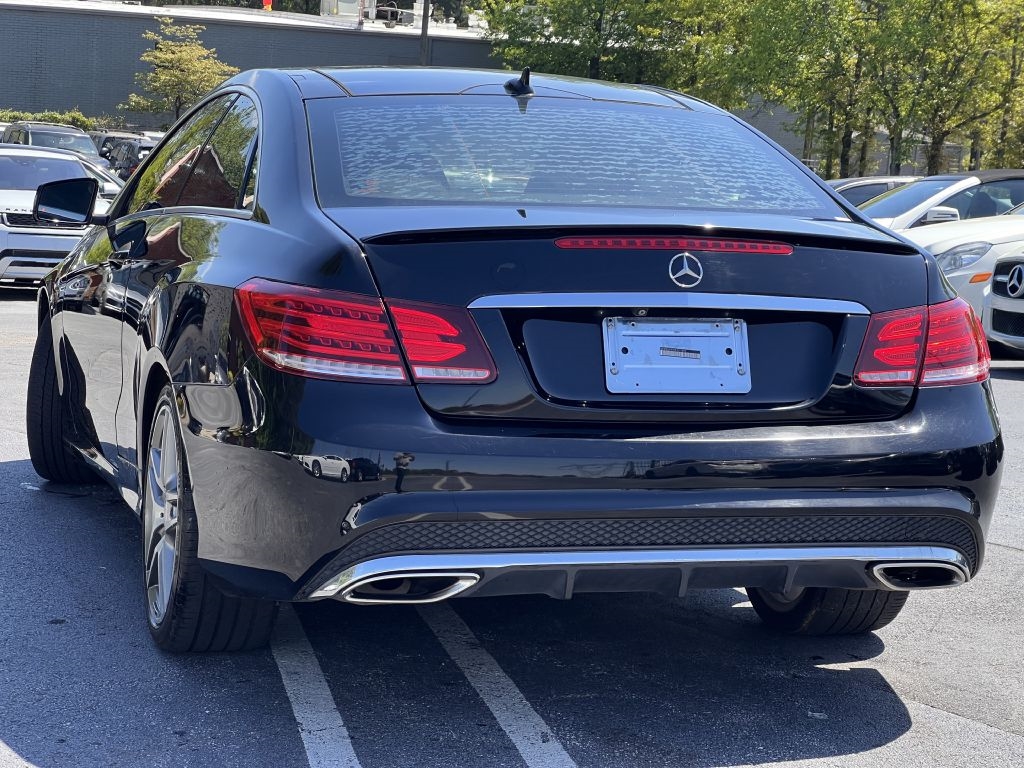 Mercedes-Benz E-Class 2dr Cpe E 400 RWD 2016 Mercedes-Benz E-Class 2dr Cpe E 400 RWD 2016