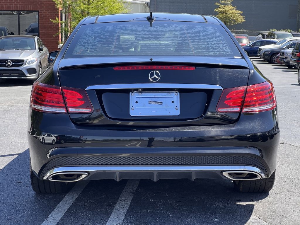Mercedes-Benz E-Class 2dr Cpe E 400 RWD 2016 Mercedes-Benz E-Class 2dr Cpe E 400 RWD 2016