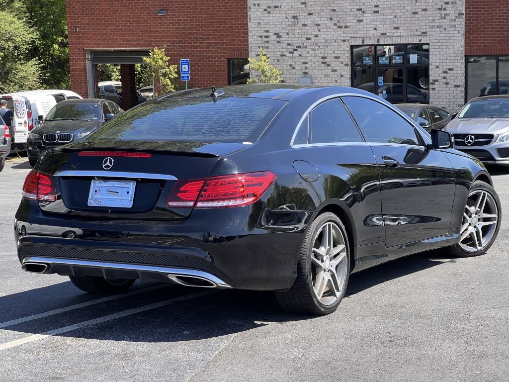 Mercedes-Benz E-Class 2dr Cpe E 400 RWD 2016 Mercedes-Benz E-Class 2dr Cpe E 400 RWD 2016