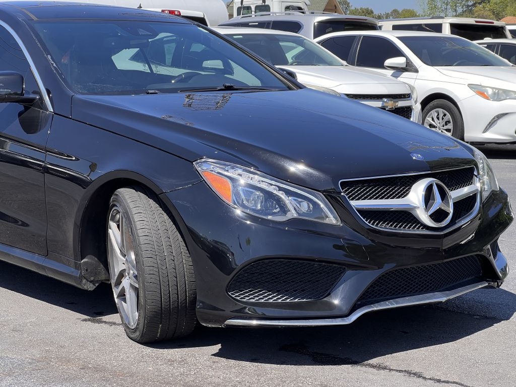 Mercedes-Benz E-Class 2dr Cpe E 400 RWD 2016 Mercedes-Benz E-Class 2dr Cpe E 400 RWD 2016