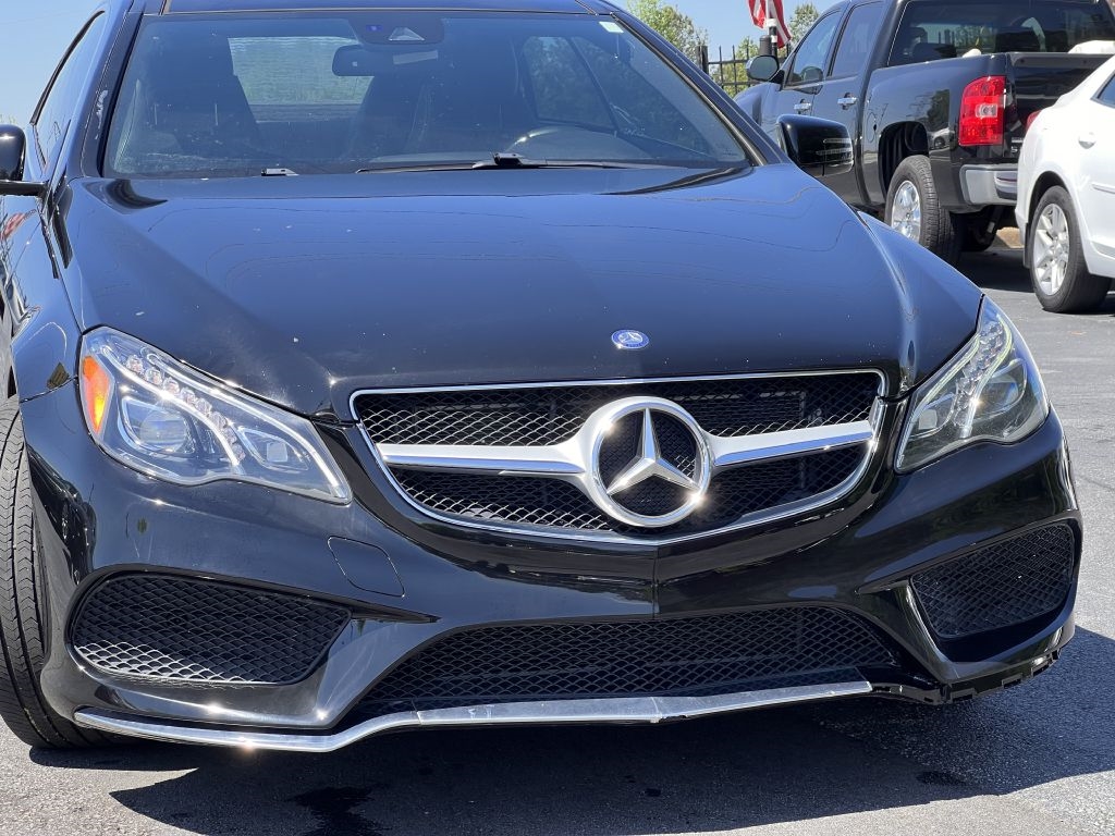 Mercedes-Benz E-Class 2dr Cpe E 400 RWD 2016 Mercedes-Benz E-Class 2dr Cpe E 400 RWD 2016