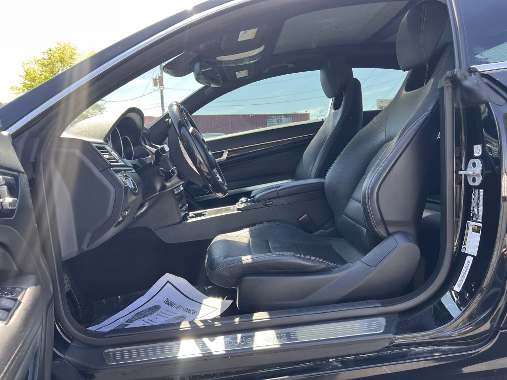 Mercedes-Benz E-Class 2dr Cpe E 400 RWD 2016 Mercedes-Benz E-Class 2dr Cpe E 400 RWD 2016