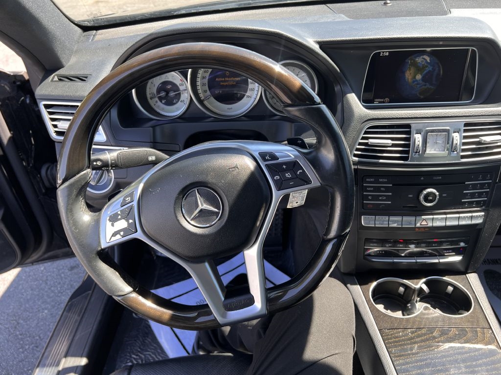 Mercedes-Benz E-Class 2dr Cpe E 400 RWD 2016 Mercedes-Benz E-Class 2dr Cpe E 400 RWD 2016