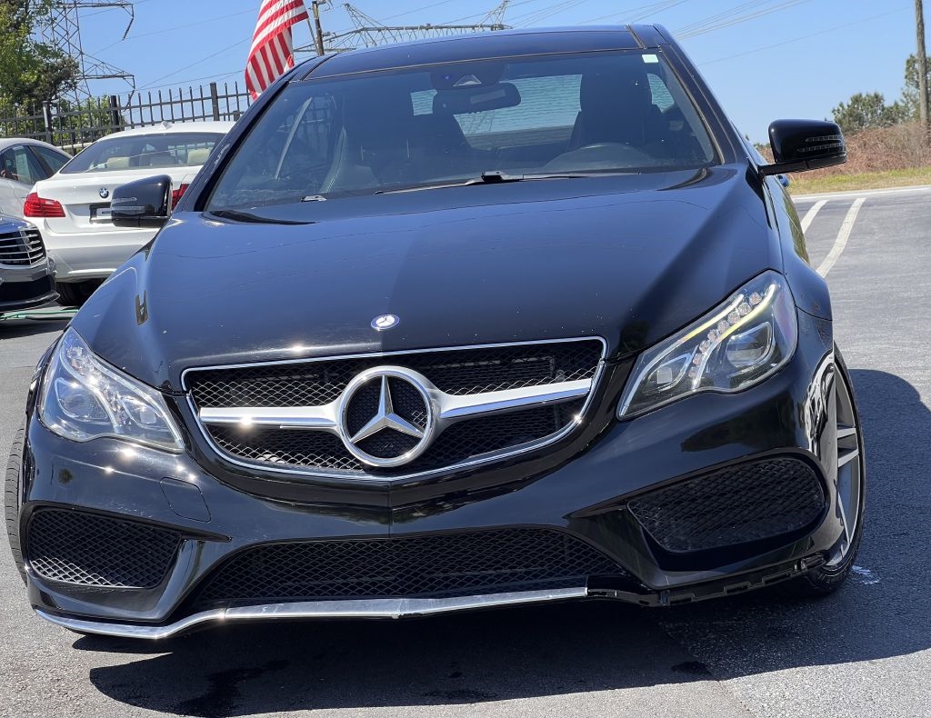 Mercedes-Benz E-Class 2dr Cpe E 400 RWD 2016 Mercedes-Benz E-Class 2dr Cpe E 400 RWD 2016