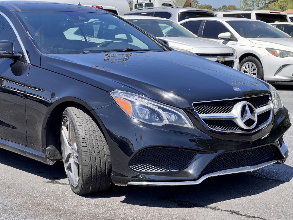 Mercedes-Benz E-Class 2dr Cpe E 400 RWD 2016 Mercedes-Benz E-Class 2dr Cpe E 400 RWD 2016