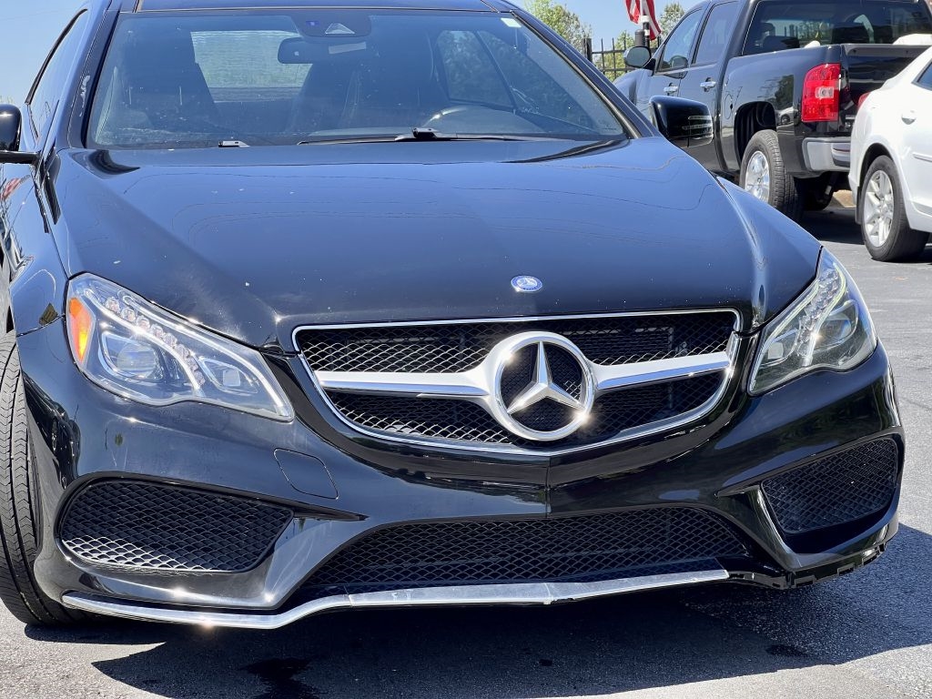 Mercedes-Benz E-Class 2dr Cpe E 400 RWD 2016 Mercedes-Benz E-Class 2dr Cpe E 400 RWD 2016