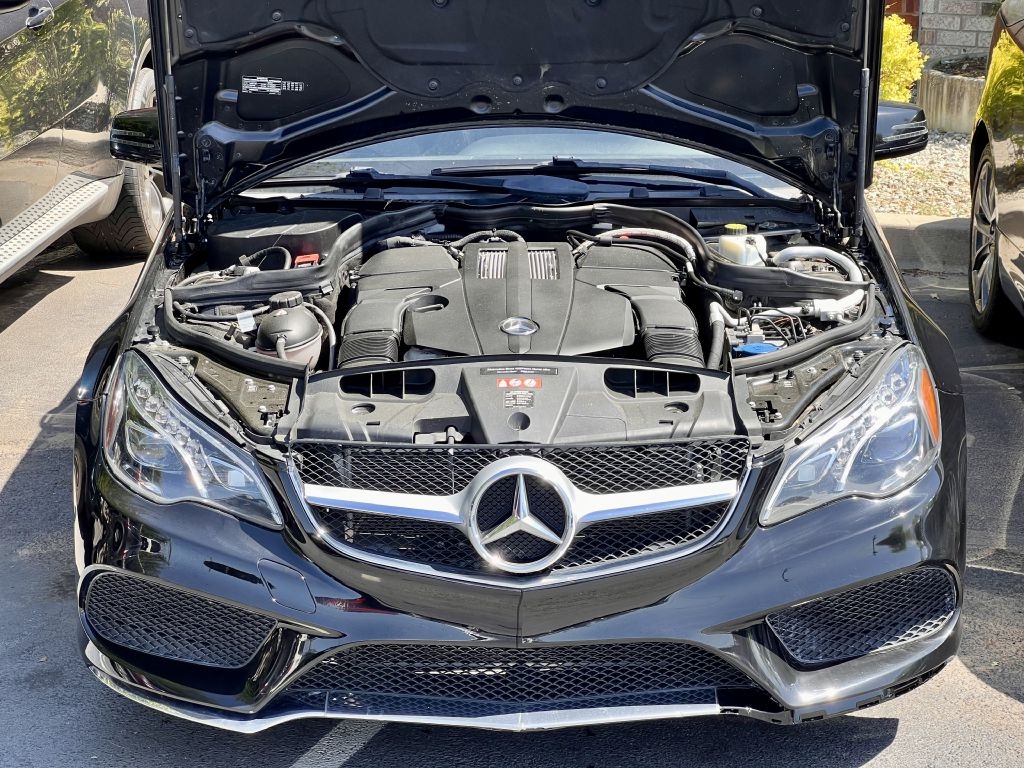 Mercedes-Benz E-Class 2dr Cpe E 400 RWD 2016 Mercedes-Benz E-Class 2dr Cpe E 400 RWD 2016