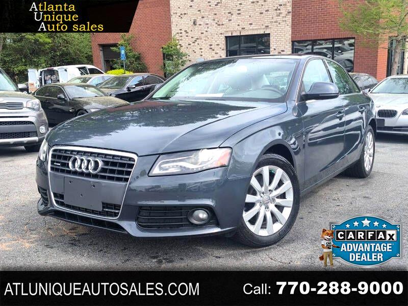 2009 Audi A4 4dr Sdn Auto 2.0T quattro Prem Plus