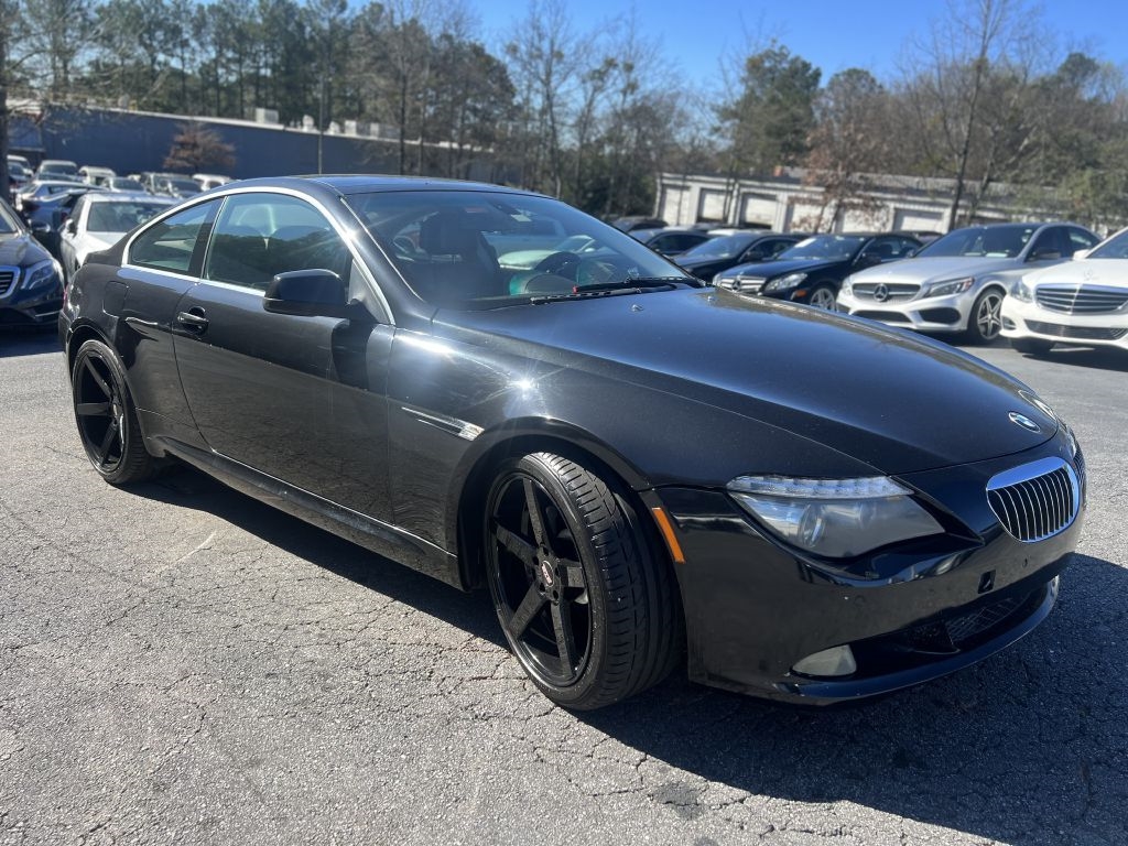 BMW 6 Series 2dr Cpe 650i 2010