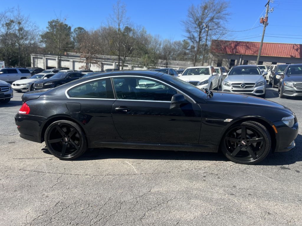 BMW 6 Series 2dr Cpe 650i 2010