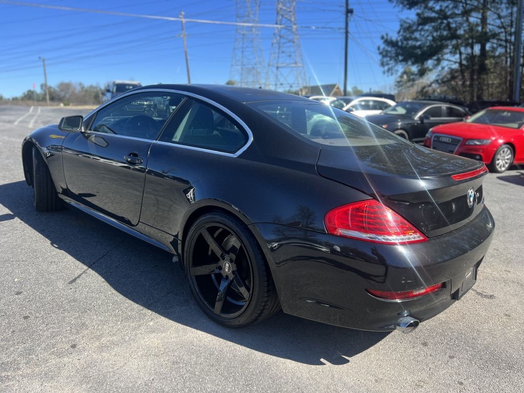 BMW 6 Series 2dr Cpe 650i 2010