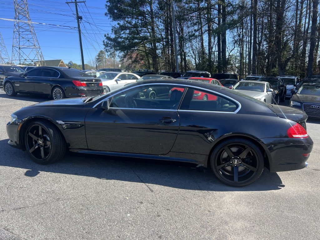 BMW 6 Series 2dr Cpe 650i 2010