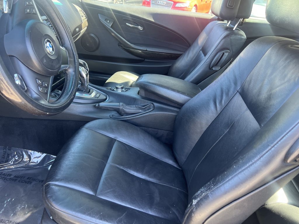 BMW 6 Series 2dr Cpe 650i 2010