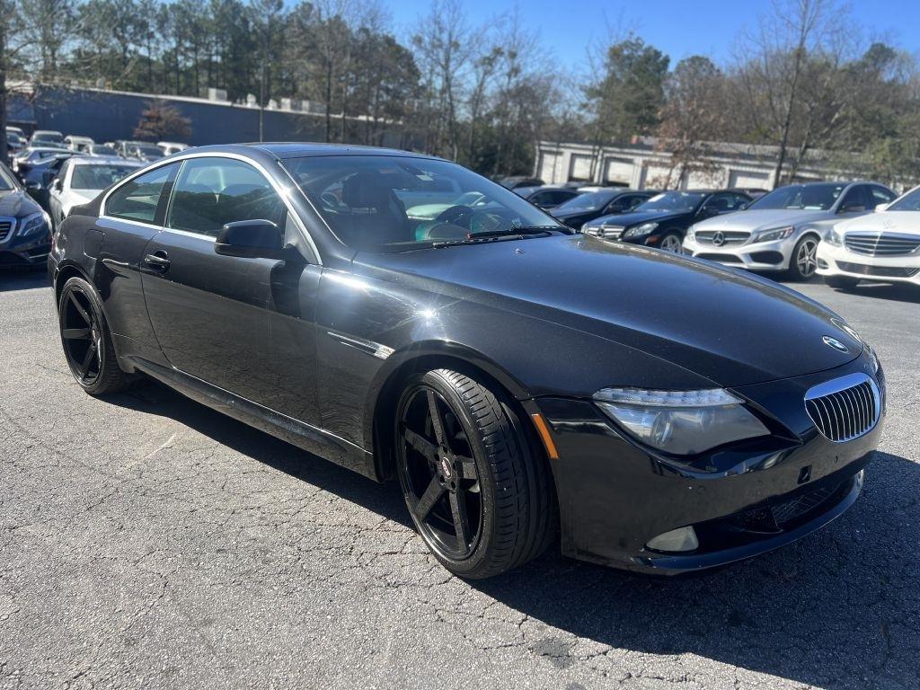 BMW 6 Series 2dr Cpe 650i 2010