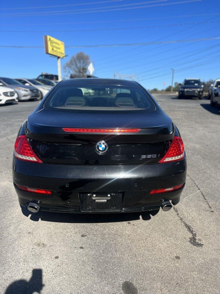 BMW 6 Series 2dr Cpe 650i 2010