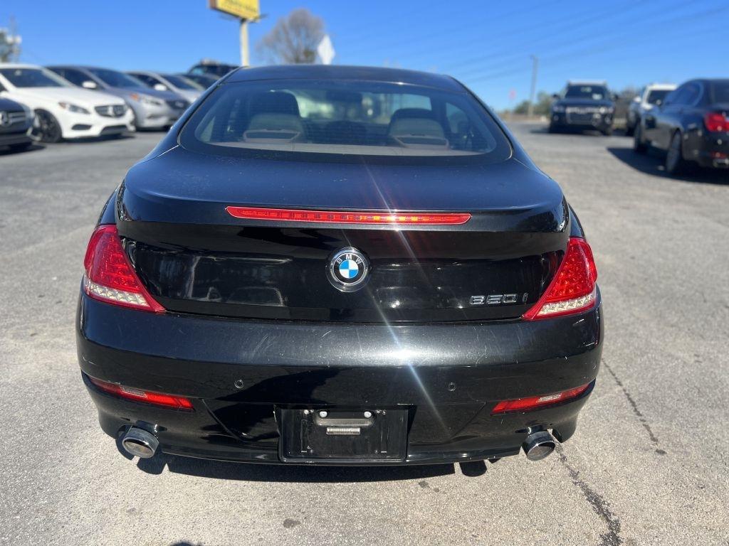 BMW 6 Series 2dr Cpe 650i 2010