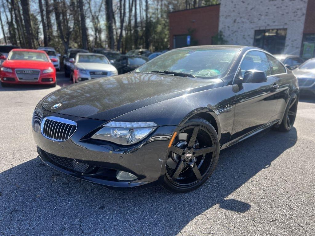 BMW 6 Series 2dr Cpe 650i 2010