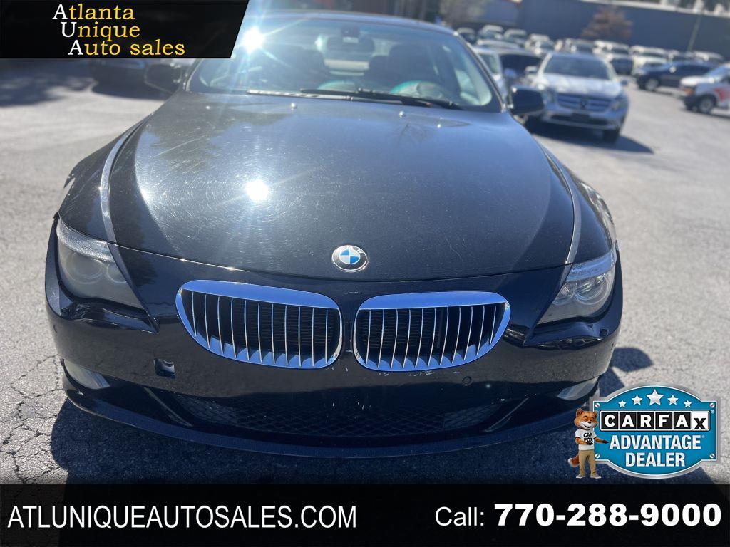 BMW 6 Series 2dr Cpe 650i 2010