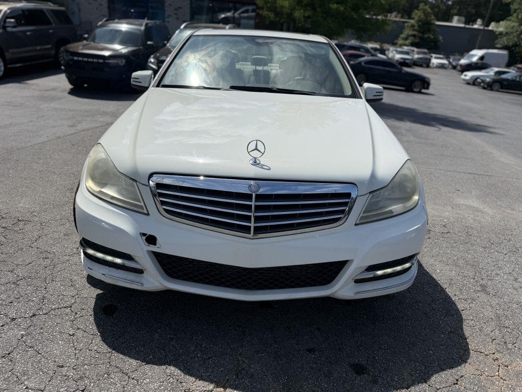 Mercedes-Benz C-Class 4dr Sdn C 250 Sport RWD 2012