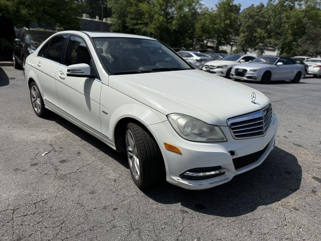 Mercedes-Benz C-Class 4dr Sdn C 250 Sport RWD 2012