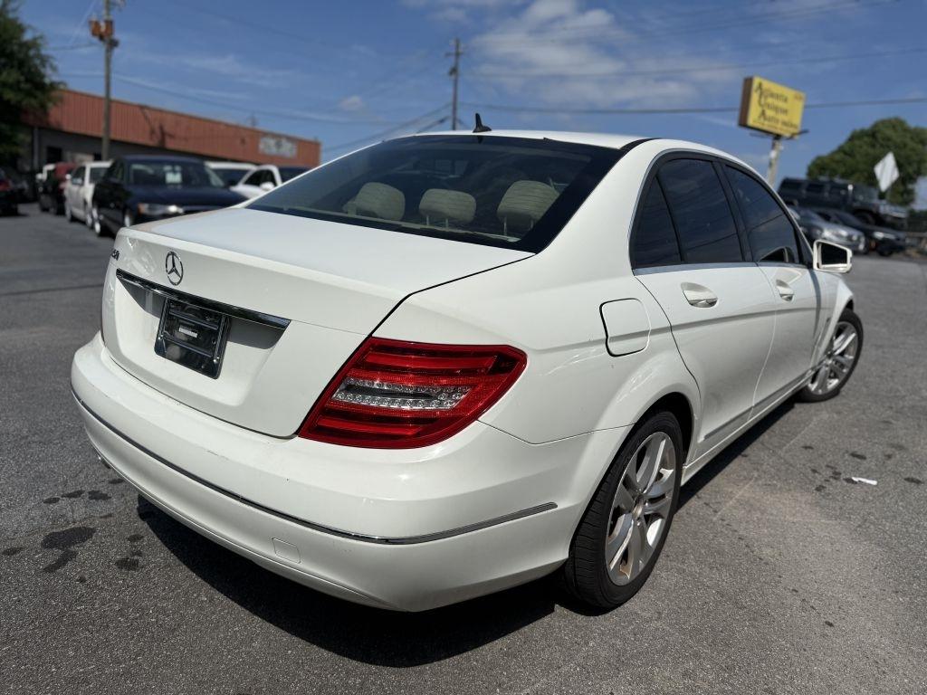 Mercedes-Benz C-Class 4dr Sdn C 250 Sport RWD 2012