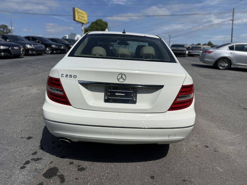 Mercedes-Benz C-Class 4dr Sdn C 250 Sport RWD 2012