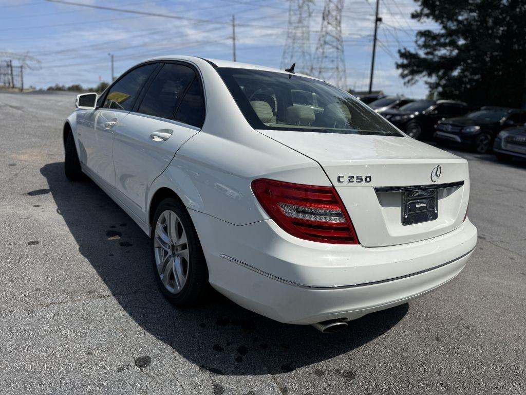 Mercedes-Benz C-Class 4dr Sdn C 250 Sport RWD 2012