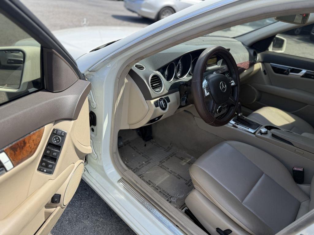 Mercedes-Benz C-Class 4dr Sdn C 250 Sport RWD 2012