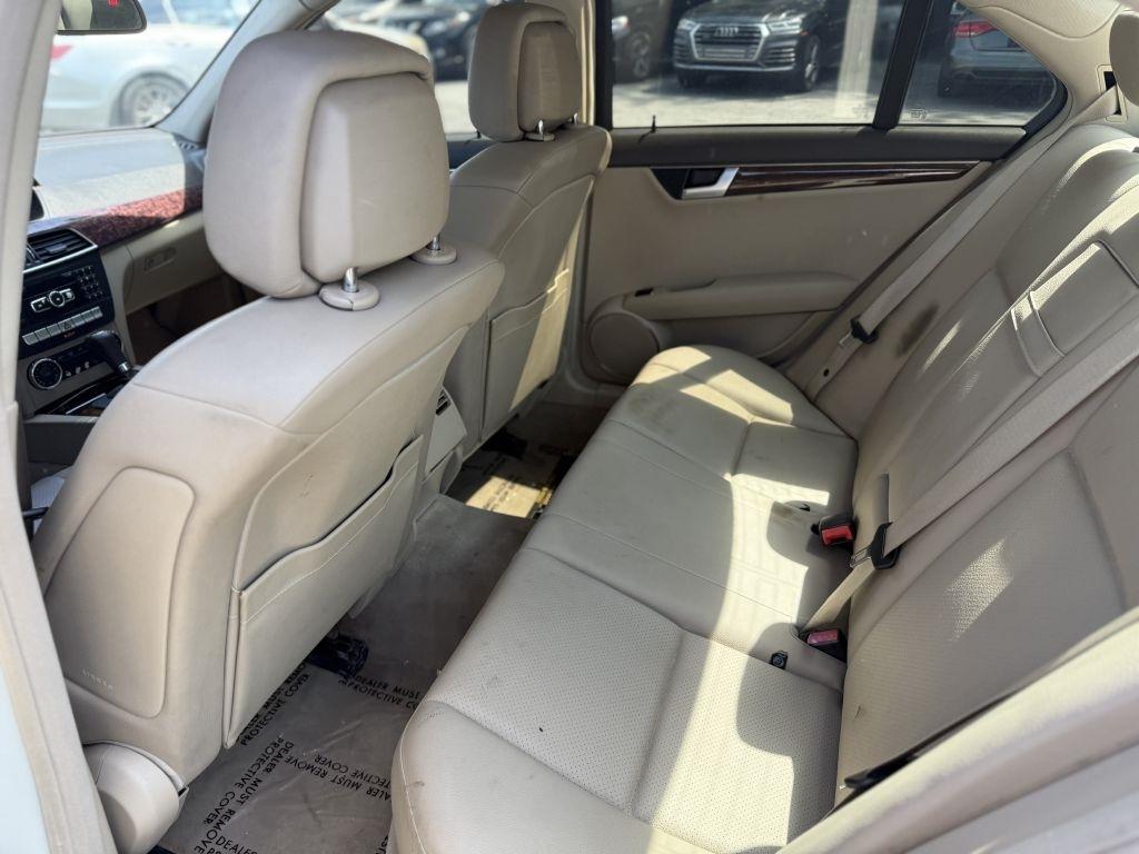 Mercedes-Benz C-Class 4dr Sdn C 250 Sport RWD 2012