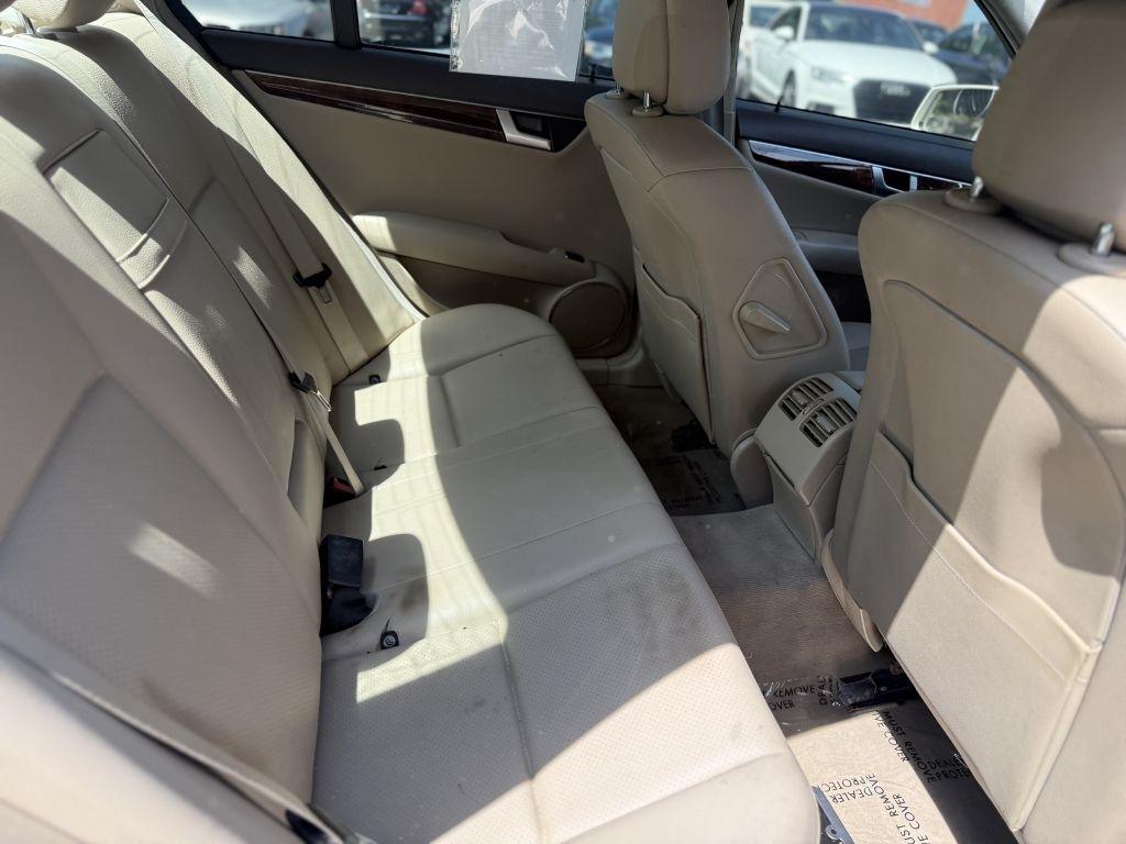 Mercedes-Benz C-Class 4dr Sdn C 250 Sport RWD 2012