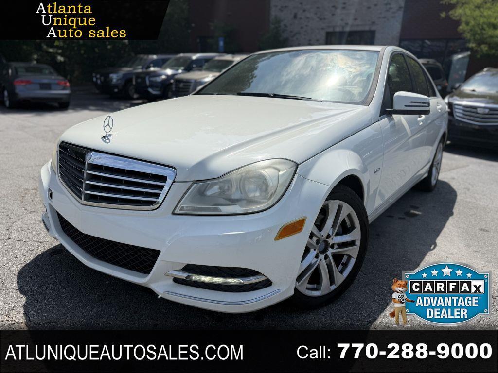 2012 Mercedes-Benz C-Class C250 Sport's photo