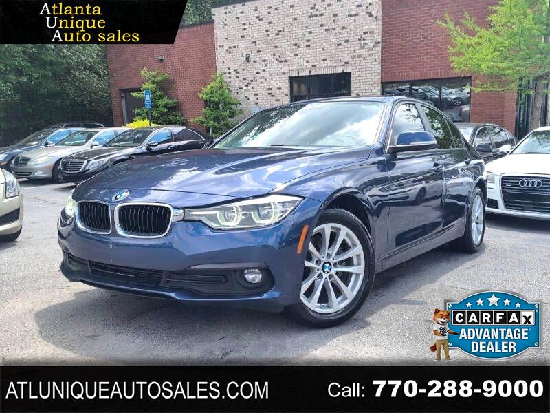 2018 BMW 3 Series 320i Sedan