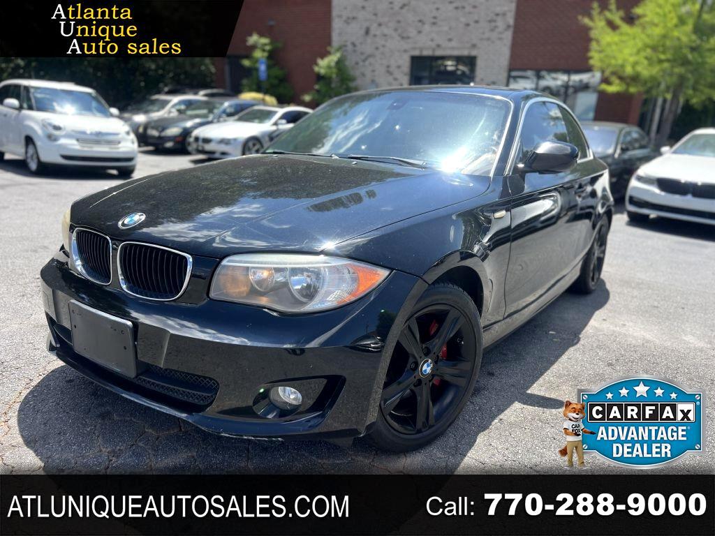 2012 BMW 1 Series 2dr Cpe 128i