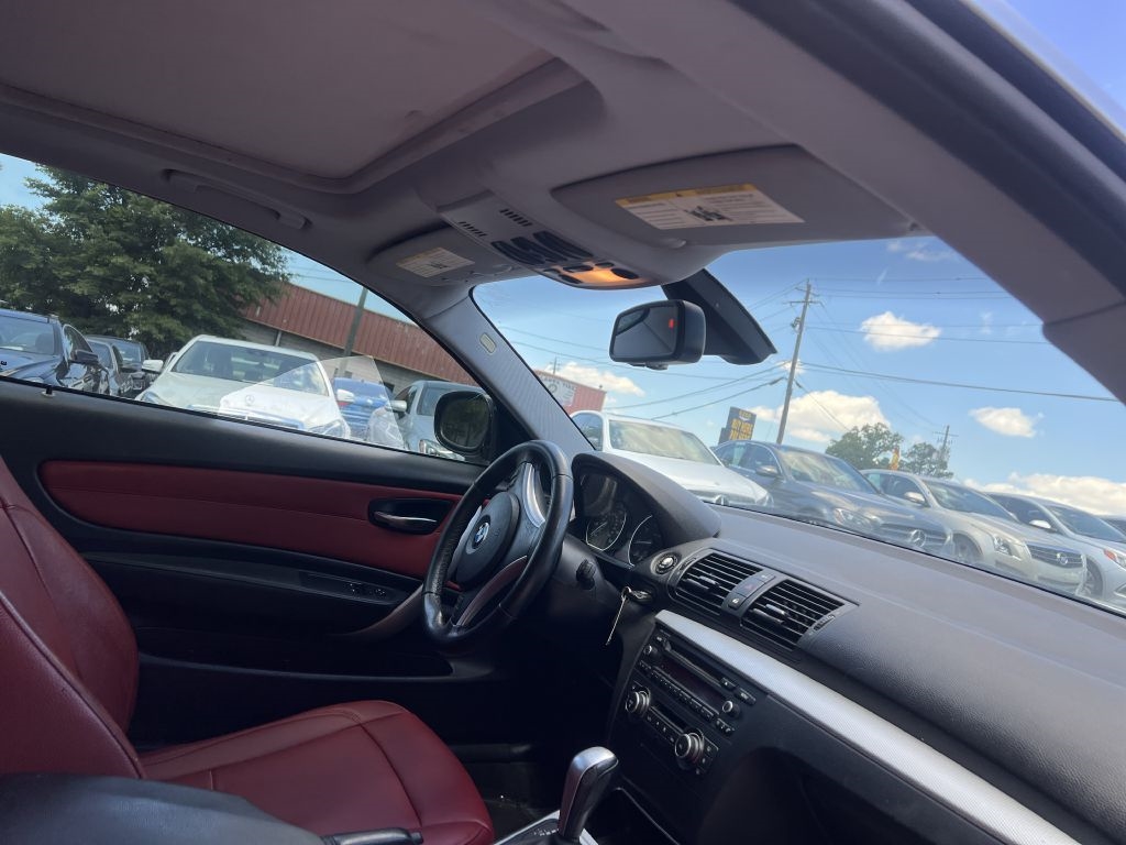 BMW 1 Series 2dr Cpe 128i 2012