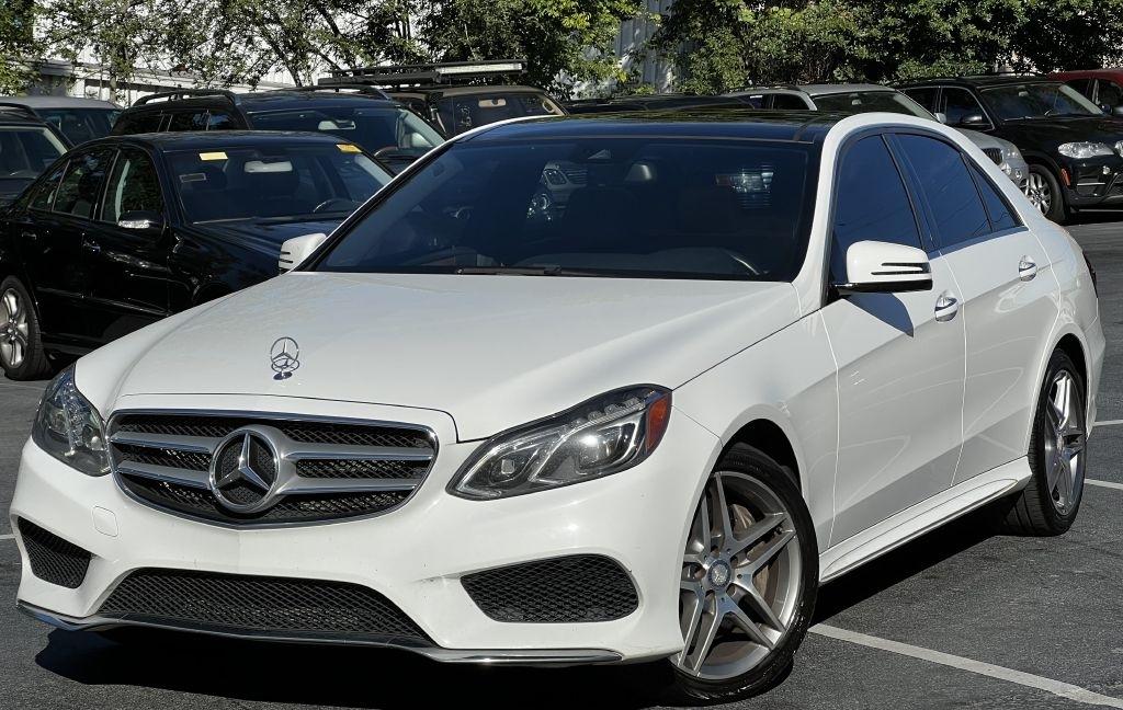Mercedes-Benz E-Class 4dr Sdn E 550 Sport 4MATIC 2014