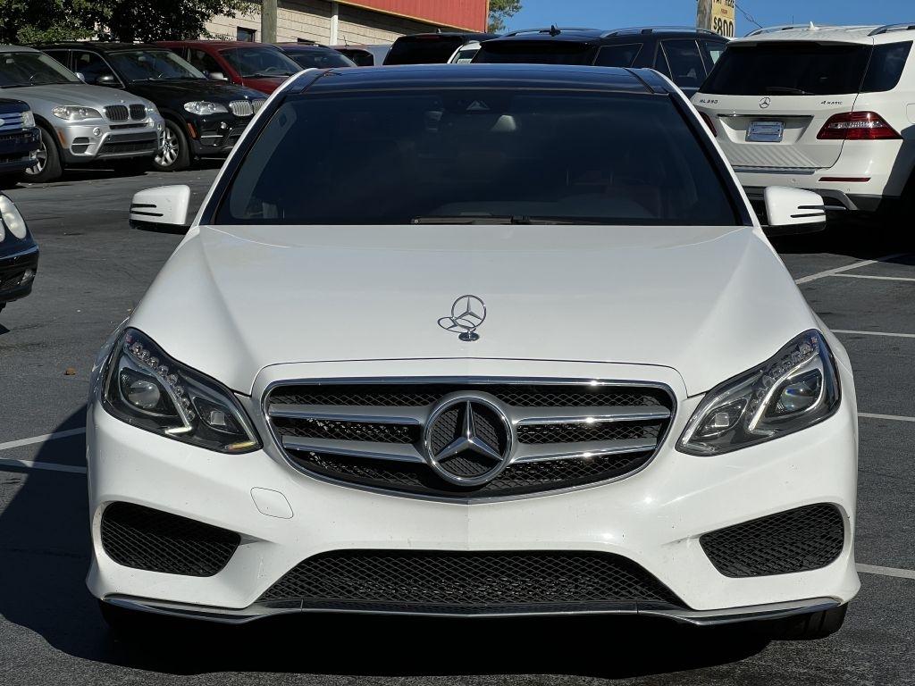 Mercedes-Benz E-Class 4dr Sdn E 550 Sport 4MATIC 2014