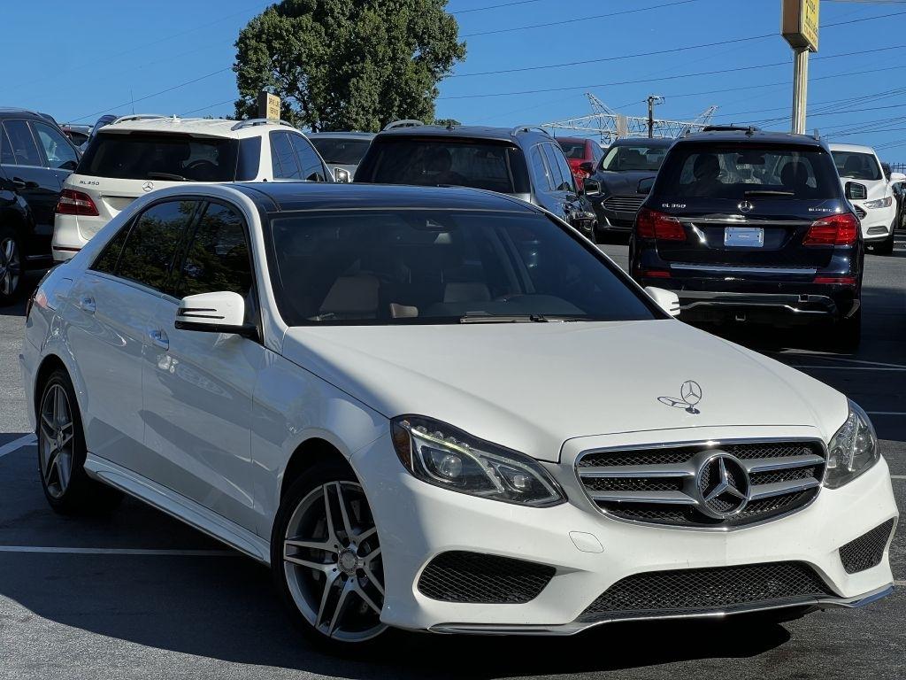 Mercedes-Benz E-Class 4dr Sdn E 550 Sport 4MATIC 2014