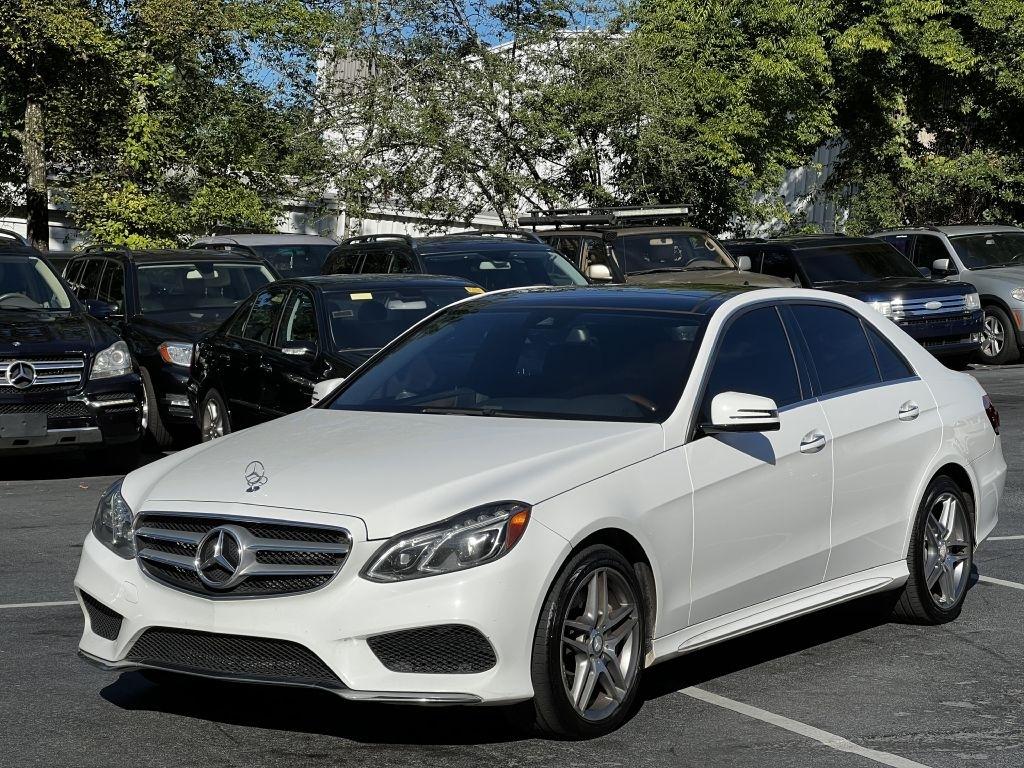 Mercedes-Benz E-Class 4dr Sdn E 550 Sport 4MATIC 2014