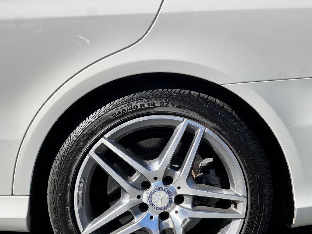 Mercedes-Benz E-Class 4dr Sdn E 550 Sport 4MATIC 2014