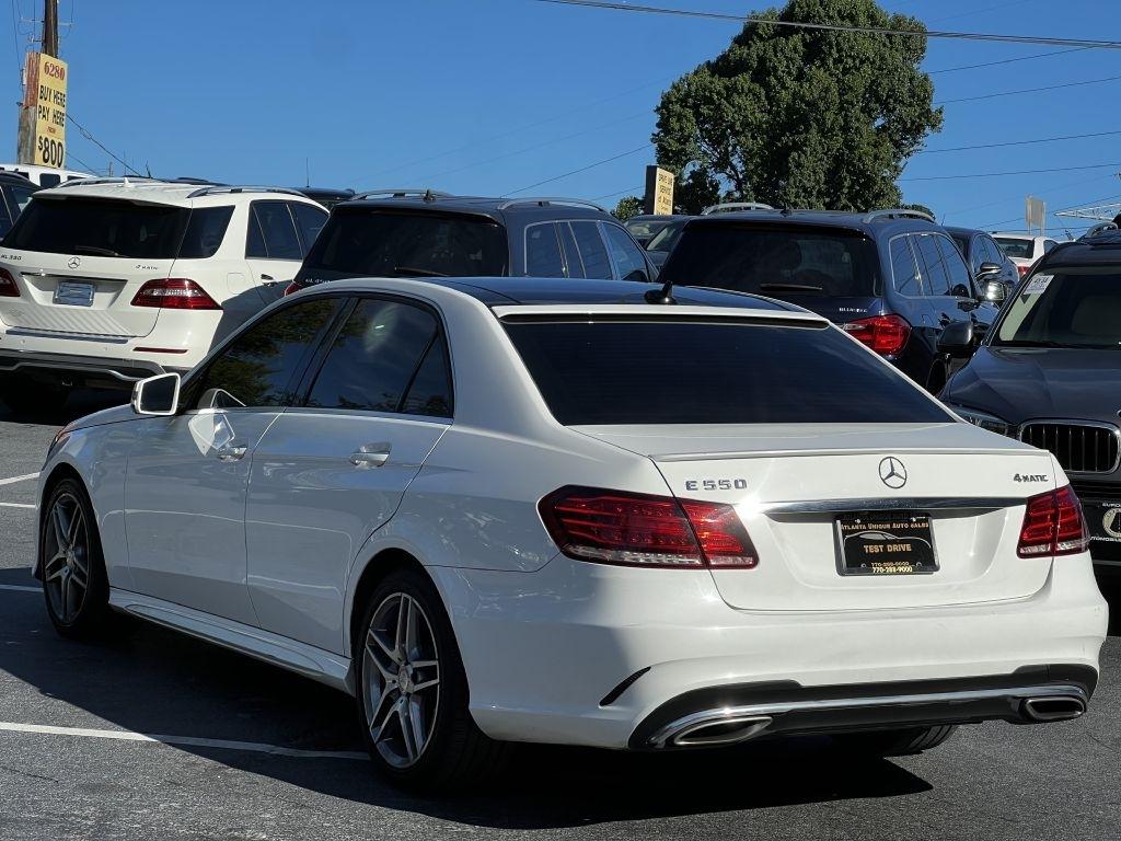 Mercedes-Benz E-Class 4dr Sdn E 550 Sport 4MATIC 2014